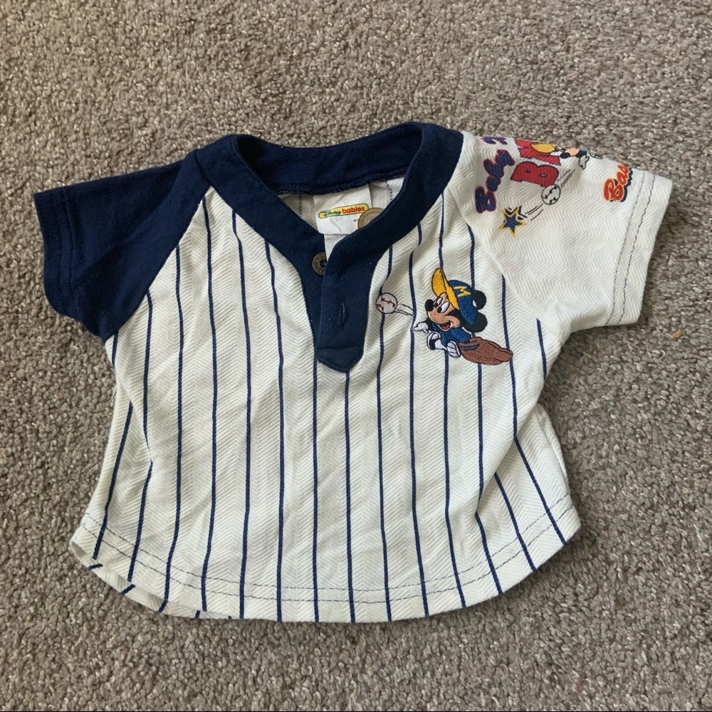 Disney Babies Mickey Jersey 24 Month Baseball